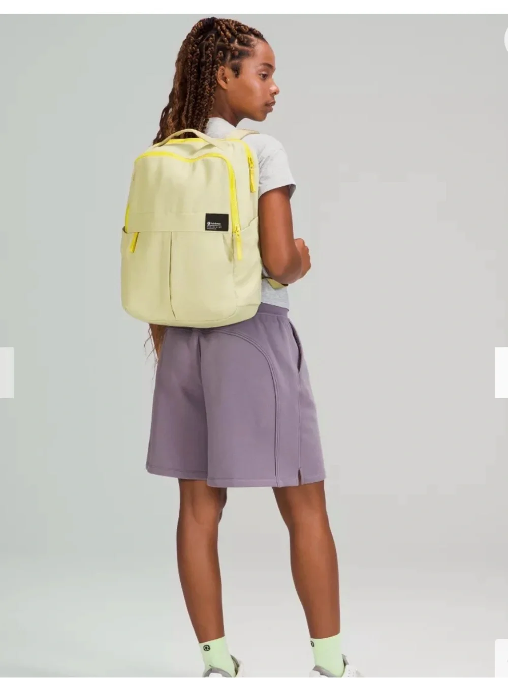 LULULEMON Green/Yellow Everyday Backpack 2.0 23L *DISCONTINUED* From 2